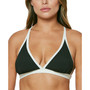 Chop & Change X-Back Full-Support Triangle Bra Bikini Top
