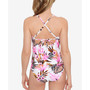 Women's Tropic Time Printed V-Wire Tankini Top, Created for Macy's