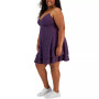 Trendy Plus Size Glitter-Lace Dress