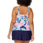 Trendy Plus Size Miami Nights Rimini Tankini & Matching Bottoms