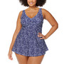 Trendy Plus Size Sunshine Coast Lucia Swim Dress
