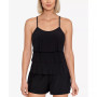 Women's Triple Tier Tankini Top & Swim Shorts, Created for Macy's