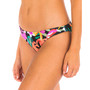 Juniors' Flora Pop Bikini Bottoms