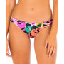 Juniors' Flora Pop Bikini Bottoms