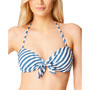 Women's Lickity Split Tie-Front Bandeau Top