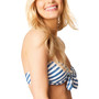 Women's Lickity Split Tie-Front Bandeau Top