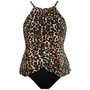 Women's Animal-Print Aubrey One-Piece Swimsuit