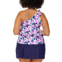 Trendy Plus Size Calabasas Marita Tankini & Matching Bottoms