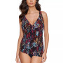 Women's Winne Printed Tankini Top & Bottoms