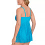 Women's Tummy-Control Flyaway Swimdress, Created For Macy's