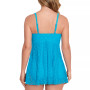 Women's Tummy-Control Flyaway Swimdress, Created For Macy's