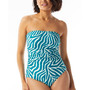 Women's Contours Rosaline Strapless One-Piece Swimsuit