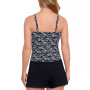 Women's Printed Tankini Top & Swim Shorts, Created for Macy's