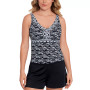 Women's Printed Tankini Top & Swim Shorts, Created for Macy's