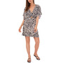Women's Animal-Print Dress Cover-Up
