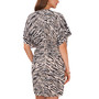 Women's Animal-Print Dress Cover-Up
