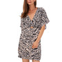 Women's Animal-Print Dress Cover-Up