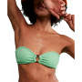 Juniors' Color Jam Ring Bandeau Bikini Top