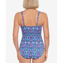 Women's Tummy-Control Shirred One-Piece Swimsuit, Created for Macy's