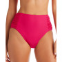 Shirred High-Rise Bikini Bottoms, Created for Macy's