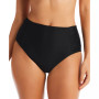 Shirred High-Rise Bikini Bottoms, Created for Macy's