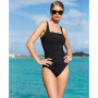 Pleated One-Piece Swimsuit,Created for Macy's