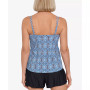Women's Handkerchief Hem Tankini & Swim Shorts, Created for Macy's