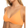Juniors' Beach Classics Athletic Triangle Bikini Top