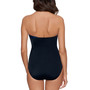 Women's Colorblock Goddess Asymmetrical One-Piece Swimsuit