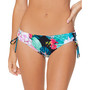 Juniors' Luna Side-Shirred Bikini Bottoms