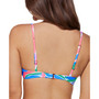 Juniors' Moonshadow Printed Underwire Bikini Top