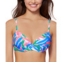 Juniors' Moonshadow Printed Underwire Bikini Top