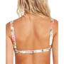 Juniors' Desert Blooms Triangle Bikini Top
