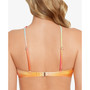 Juniors' Printed Crisscross-Strap Bikini Top, Created For Macy's