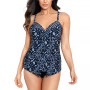 Women's Palatium Love Knot Underwire Tankini Top & Bottoms
