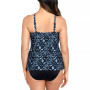 Women's Palatium Love Knot Underwire Tankini Top & Bottoms
