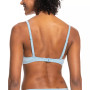 Juniors' Ribbed Roxy Love Bikini Top