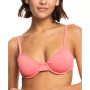 Juniors' Ribbed Roxy Love Bikini Top
