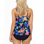 Women's Scorpio Printed Underwire Bikini Top & Tummy-Control Bikini Bottoms, Created for Macy's