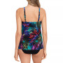 Women's Tropical Marina Underwire Tankini Top & Bottoms