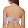 Juniors' Shorebreak High-Neck Bikini Top