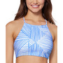 Juniors' Shorebreak High-Neck Bikini Top