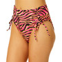 Juniors' Mane Event Cinched High-Waist Bikini Bottoms, Created for Macy's