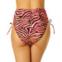 Juniors' Mane Event Cinched High-Waist Bikini Bottoms, Created for Macy's