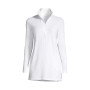Women's Quarter Zip Long Sleeve Tunic Rash Guard Cover-up UPF 50 Sun Protection