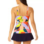 Women's Surplice Tankini Top & Swim Skirt