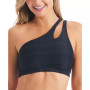 Women's One-Shoulder Slash Bikini Top