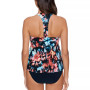Printed Taylor Tankini Top & Matching Bottoms
