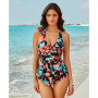 Printed Taylor Tankini Top & Matching Bottoms