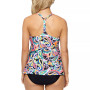 Women's Racerback Tankini Top & Bikini Bottoms, Created for Macy's